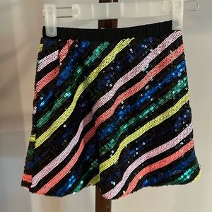 Rockets of Awesome Sequin Skirt